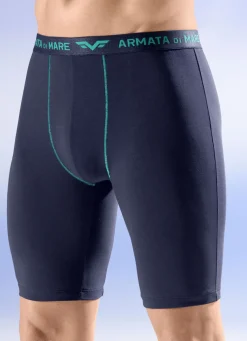 Dreierpack Longpants mit Elastikbund