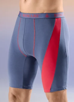 Dreierpack Longpants mit Elastikbund