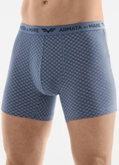 Dreierpack Pants mit Alloverdessin