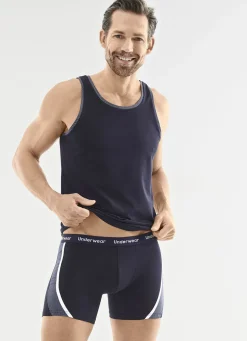 Dreierpack Pants mit bedruckten Einsätzen