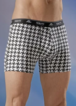 Dreierpack Pants mit Elastikbund