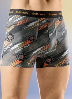 Dreierpack Pants mit Elastikbund