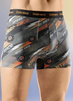 Dreierpack Pants mit Elastikbund