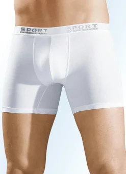 Dreierpack Pants mit Elastikbund, uni