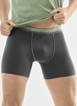 Dreierpack Pants mit Elastikbund