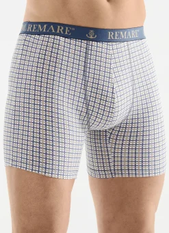 Dreierpack Pants mit Karodessin