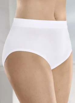 Dreierpack Slips mit bequemem Weichbund