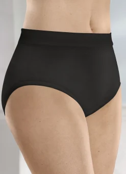 Dreierpack Slips mit bequemem Weichbund