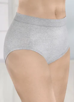 Dreierpack Slips mit bequemem Weichbund