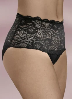 Dreierpack Slips mit Elastikspitze