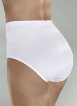 Dreierpack Slips mit elastischen Abschlüssen