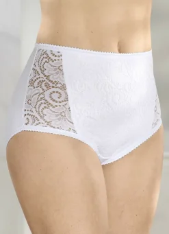 Dreierpack Slips mit Elastikspitze