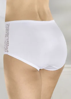 Dreierpack Slips mit Elastikspitze