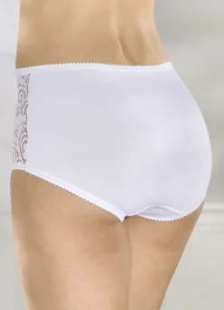 Dreierpack Slips mit Elastikspitze