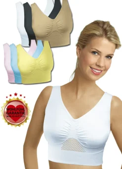 Dreierpack Sport-BH „Sporty“