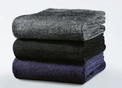 Dreierpack Stützkniestrümpfe