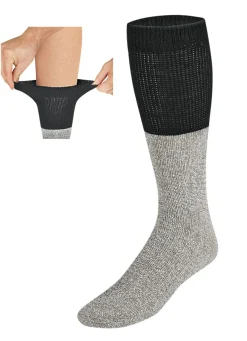 Dreierpack Thermo-Kniestrümpfe