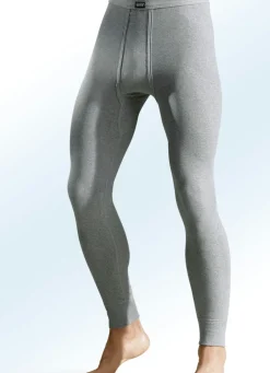 Dreierpack Unterhosen aus Feinripp mit Eingriff