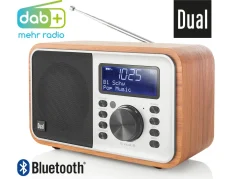 Dual DCR-51 Digitalradio im Holzdesign
