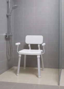 Dusch- und Badestuhl für sicheres Duschen und Baden
