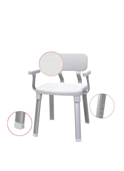 Dusch- und Badestuhl für sicheres Duschen und Baden