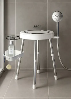 Dusch- und Badestuhl für sicheres und komfortables Duschen