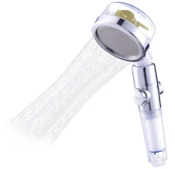 Duschkopf Aquadon EcoTornado mit genialem Turbinen-Effekt