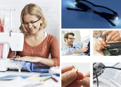 Easymaxx LED-Vergrößerungsbrille