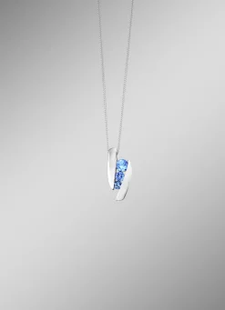 Edle Anhänger mit Ankerkette