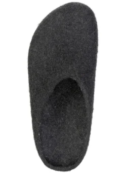 Edle Damen-Hausschuhe, Weite G, aus Schurwolle, nahtlos handgefilzt