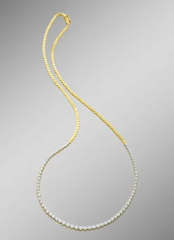 Edle Halskette mit Brillanten