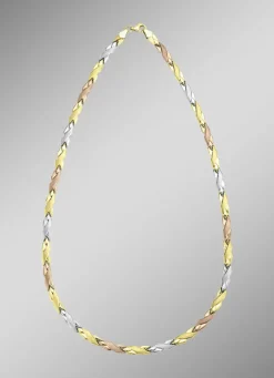 Edle, kreuzförmige Halskette