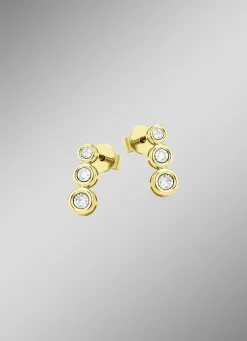 Edle Ohrstecker mit Brillanten