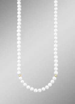 Edle Süßwasser-Zuchtperlenkette