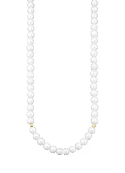 Edle Süßwasser-Zuchtperlenkette