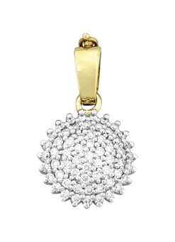 Edler Anhänger mit 60 Brillanten