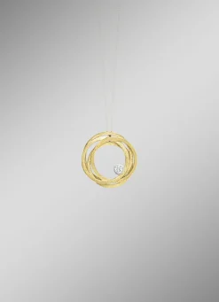 Edler Anhänger mit Brillant