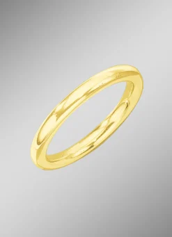 Edler, vollmassiver Partnerring