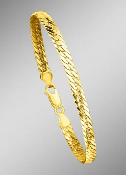 Edles Panzerarmband, 4 mm stark