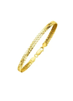 Edles Panzerarmband, 4 mm stark