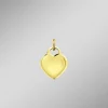 Ein tolles Geschenk: Herz-Anhänger aus Gold 585/- fein