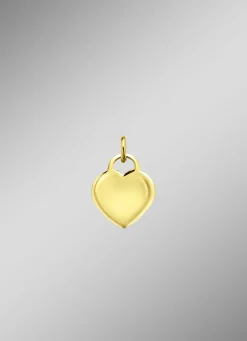 Ein tolles Geschenk: Herz-Anhänger aus Gold 585/- fein