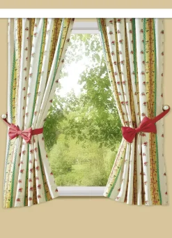 Einzelschal in Leinen-Optik mit Universalschienenband