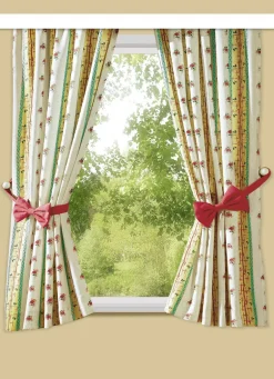 Einzelschal in Leinen-Optik mit Universalschienenband