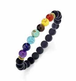 Elastisches Chakra-Armband