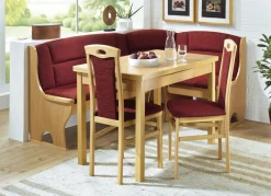 Elegante Eckbankgruppe, 4-teilig