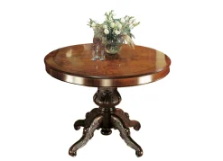 Elegante Esstische mit ausziehbarer Tischplatte