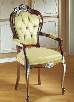 Elegante Esszimmer-Stühle oder Sessel