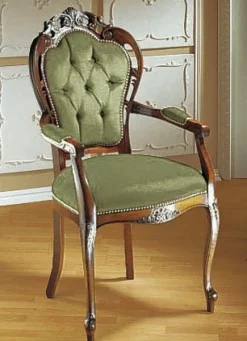 Elegante Esszimmer-Stühle oder Sessel
