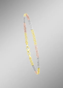 Elegante Garnitur in Tricolor, mit Karabiner